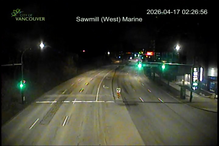 Sawmill Cres West & Marine Way - East