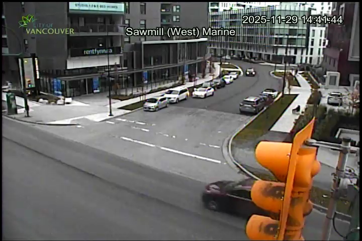 Sawmill Cres West & Marine Way - South