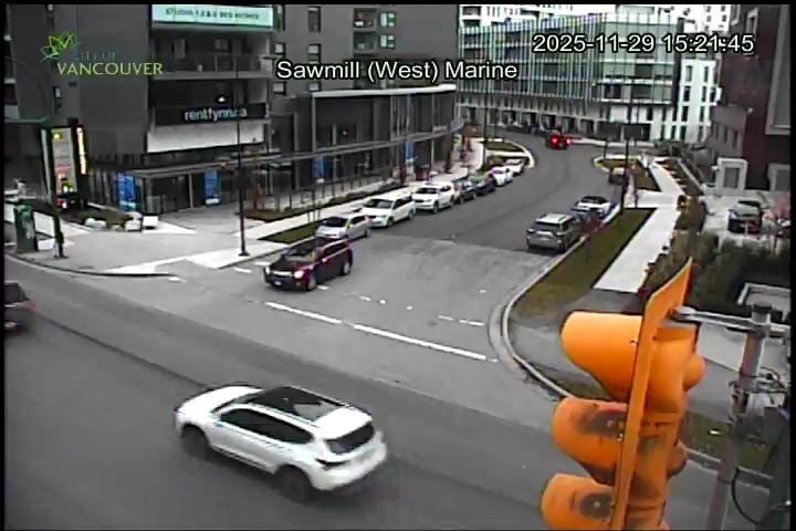 Sawmill Cres West & Marine Way - South