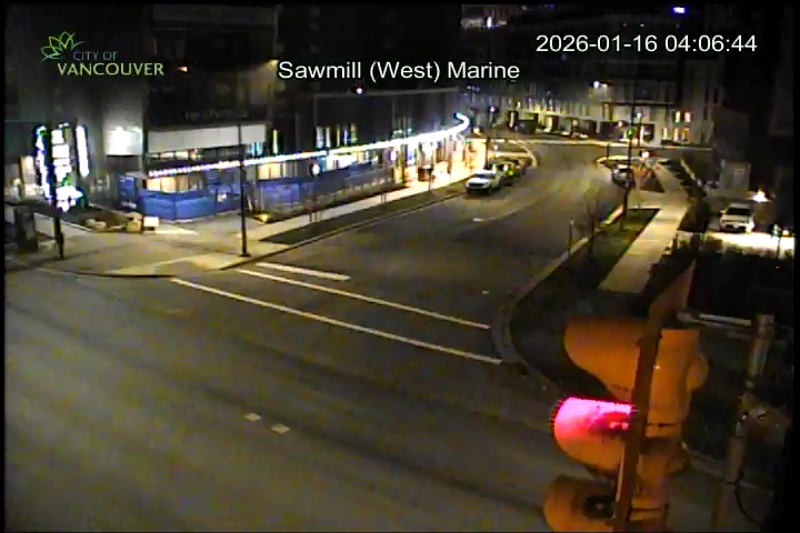 Sawmill Cres West & Marine Way - South