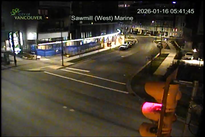 Sawmill Cres West & Marine Way - South