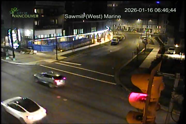 Sawmill Cres West & Marine Way - South