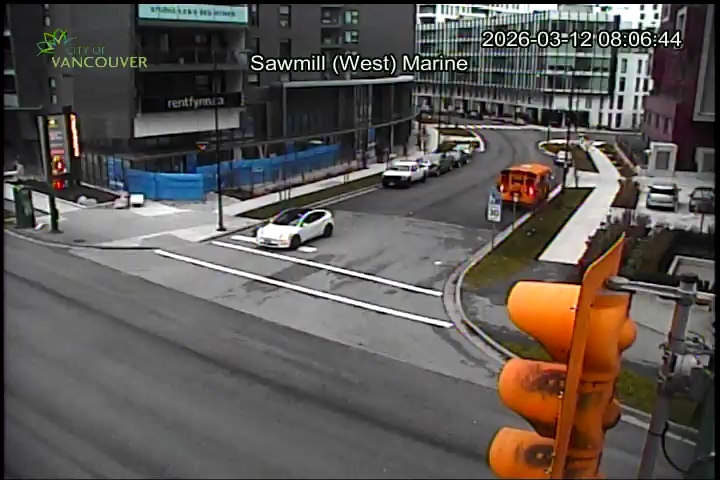 Sawmill Cres West & Marine Way - South