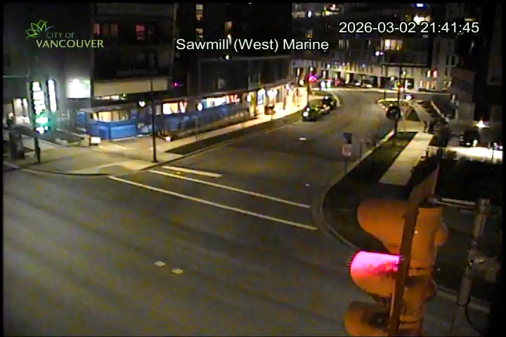 Sawmill Cres West & Marine Way - South