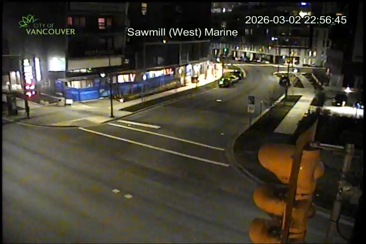 Sawmill Cres West & Marine Way - South