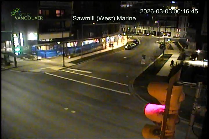 Sawmill Cres West & Marine Way - South