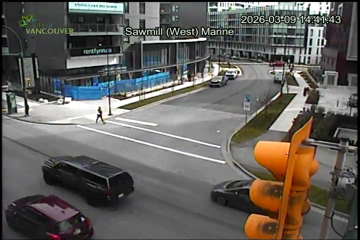 Sawmill Cres West & Marine Way - South