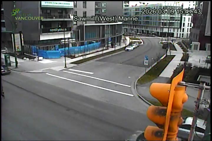 Sawmill Cres West & Marine Way - South