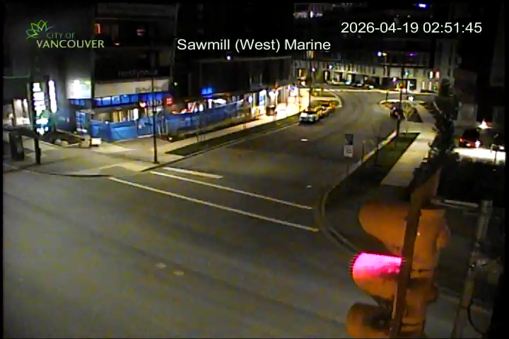 Sawmill Cres West & Marine Way - South