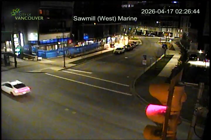 Sawmill Cres West & Marine Way - South