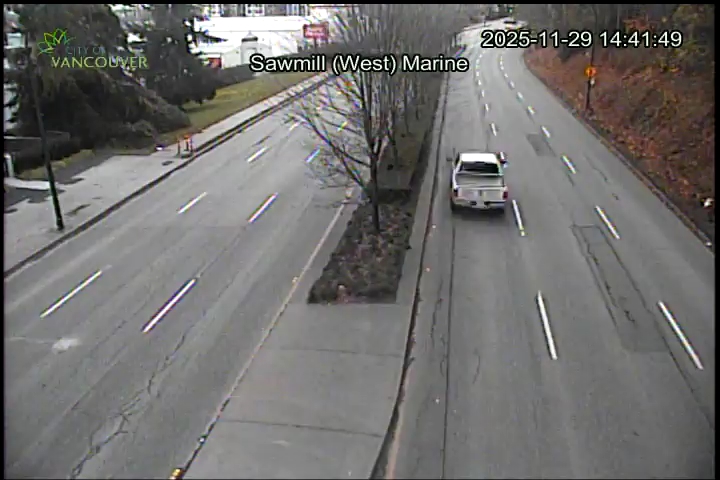 Sawmill Cres West & Marine Way - West