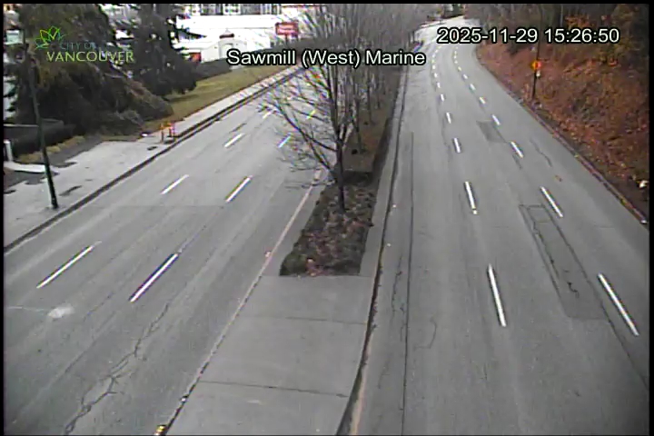 Sawmill Cres West & Marine Way - West