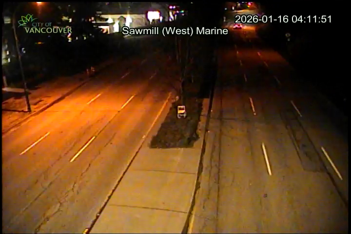 Sawmill Cres West & Marine Way - West