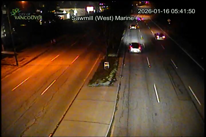 Sawmill Cres West & Marine Way - West