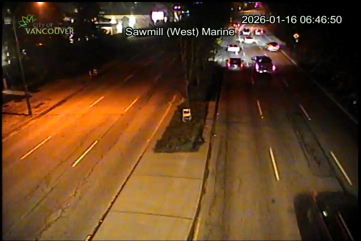 Sawmill Cres West & Marine Way - West