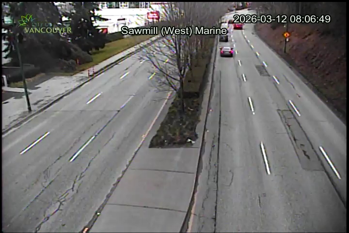 Sawmill Cres West & Marine Way - West