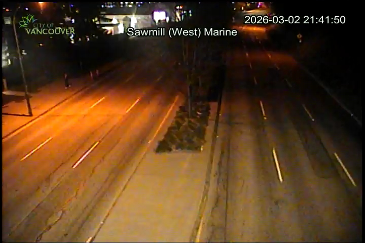 Sawmill Cres West & Marine Way - West