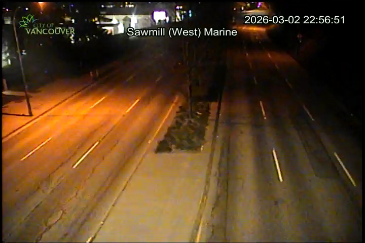 Sawmill Cres West & Marine Way - West