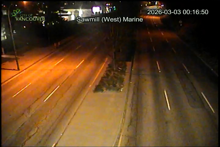 Sawmill Cres West & Marine Way - West