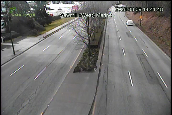 Sawmill Cres West & Marine Way - West