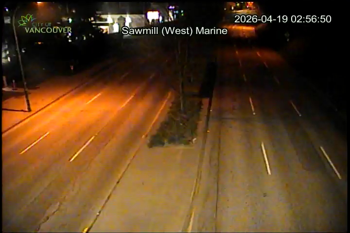 Sawmill Cres West & Marine Way - West