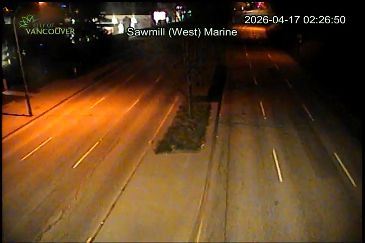 Sawmill Cres West & Marine Way - West