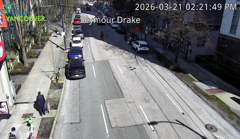 Seymour St and Drake St - North