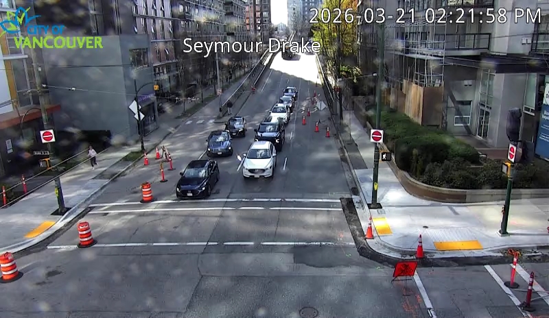 Seymour St and Drake St - South