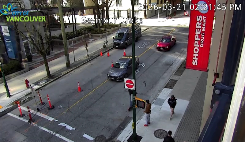 Seymour St and Drake St - West