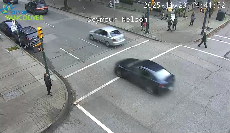 Seymour St & Nelson St - East