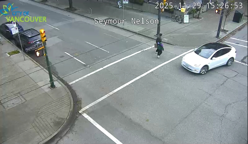 Seymour St & Nelson St - East