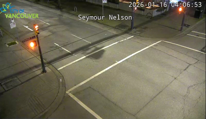 Seymour St & Nelson St - East