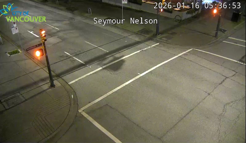 Seymour St & Nelson St - East