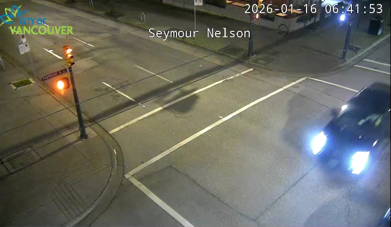 Seymour St & Nelson St - East