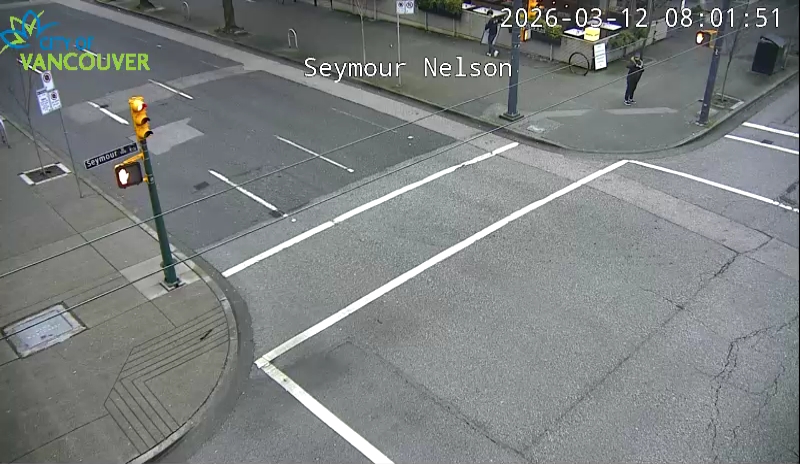 Seymour St & Nelson St - East