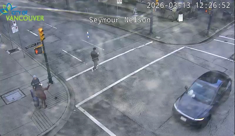 Seymour St & Nelson St - East