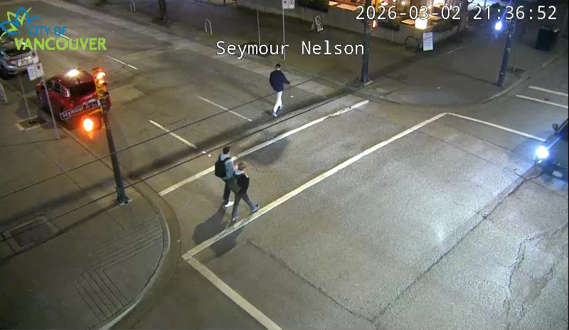 Seymour St & Nelson St - East