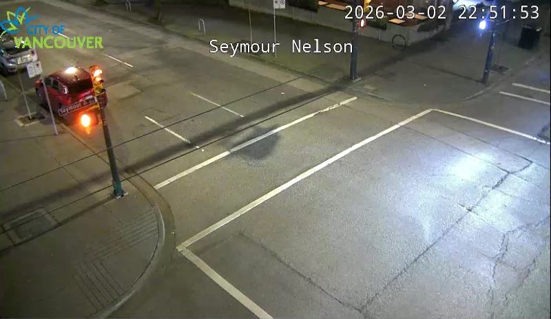 Seymour St & Nelson St - East
