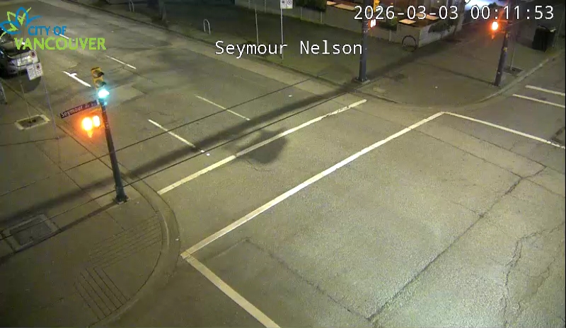 Seymour St & Nelson St - East