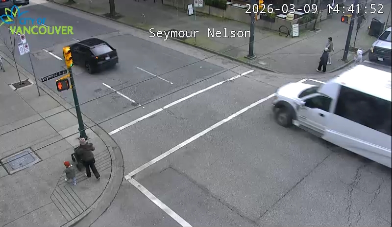 Seymour St & Nelson St - East