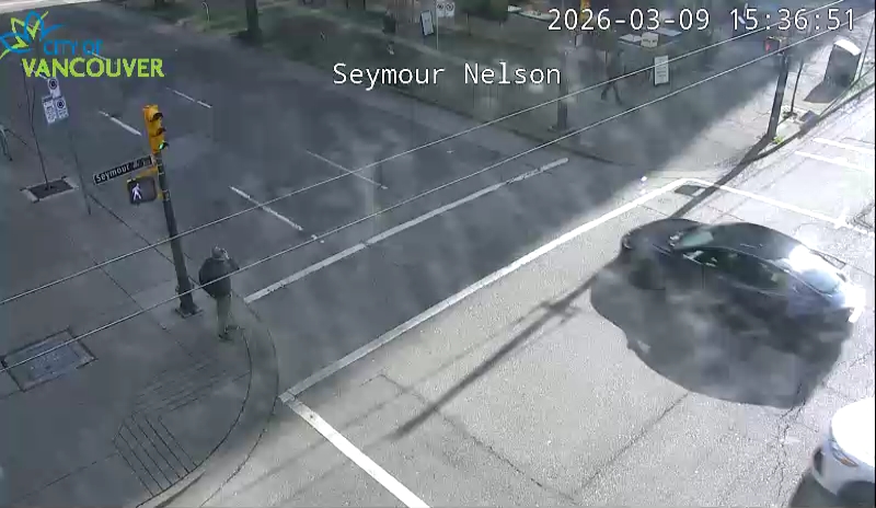 Seymour St & Nelson St - East