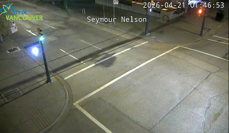 Seymour St & Nelson St - East