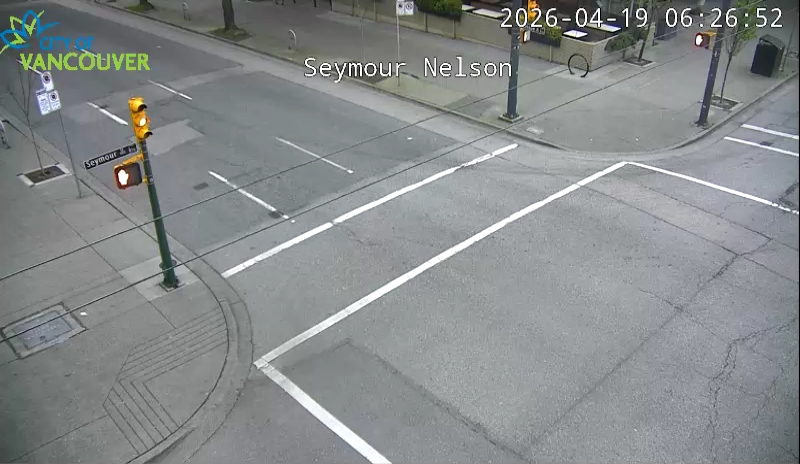 Seymour St & Nelson St - East
