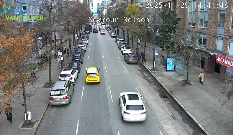 Seymour St & Nelson St - North