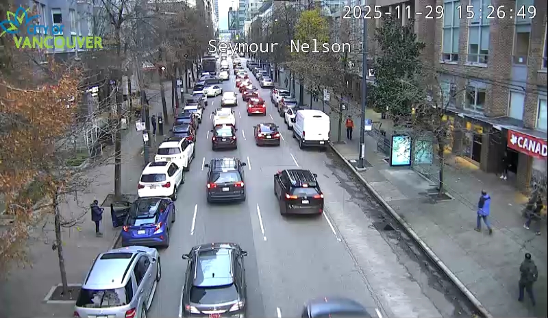 Seymour St & Nelson St - North