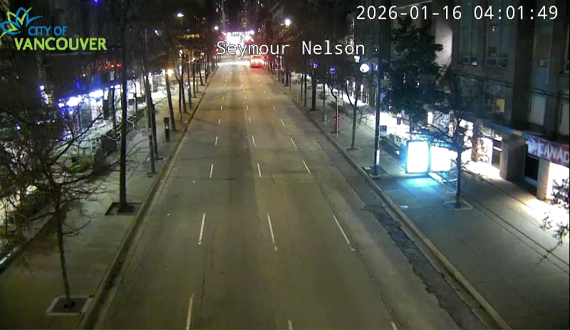 Seymour St & Nelson St - North