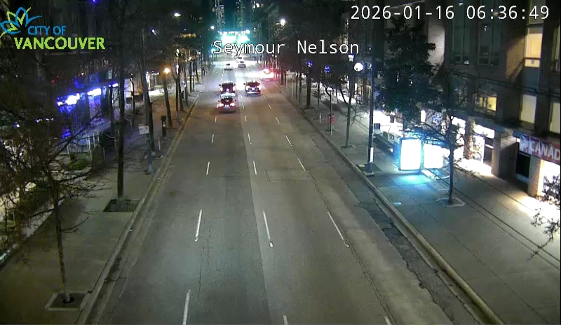 Seymour St & Nelson St - North