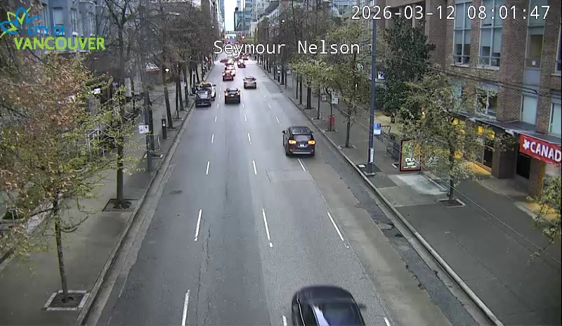 Seymour St & Nelson St - North