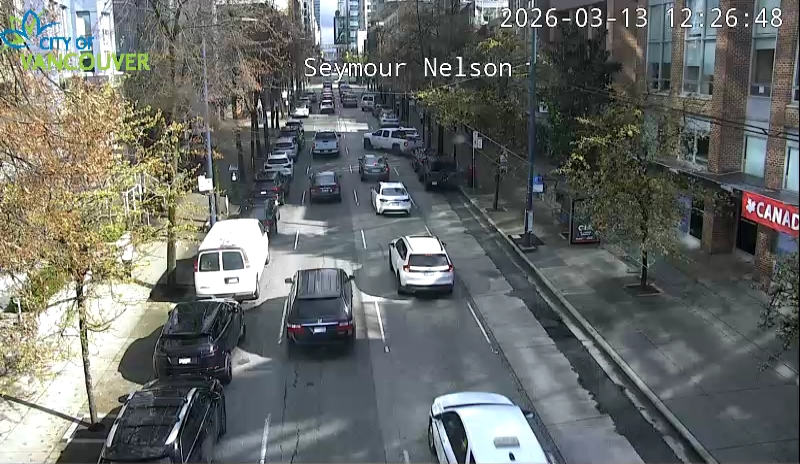 Seymour St & Nelson St - North