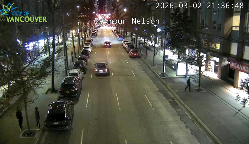 Seymour St & Nelson St - North